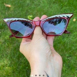 Valley eyewear seylah cat eye sunglasses